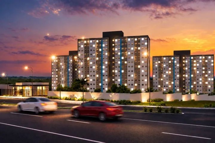Apartamento 2 Dormitórios em Monte Mor -a partir  R$ 167 mil