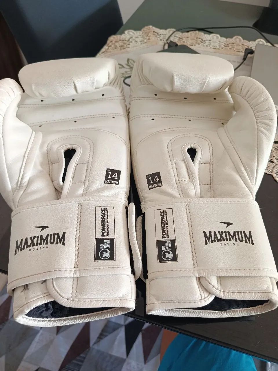 Luva Boxe e Muay Thai. 14 Oz - Foto 4