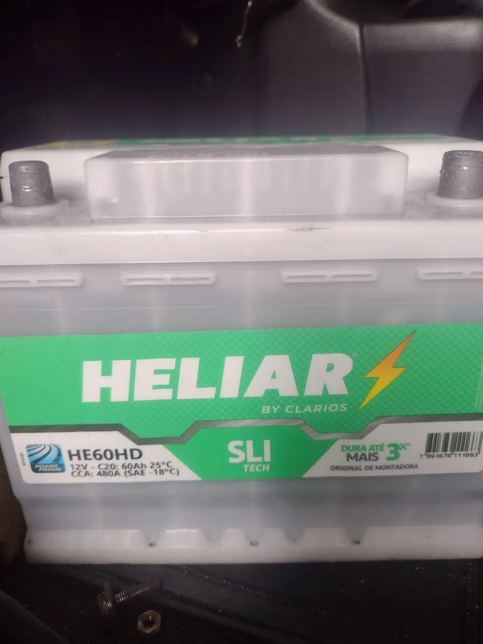 Bateria HELIER HE60HD PREMIUM 