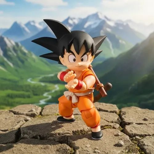 S.h.figuarts - Son Goku & Dragon - 40th Anniversary Edition - Foto 5