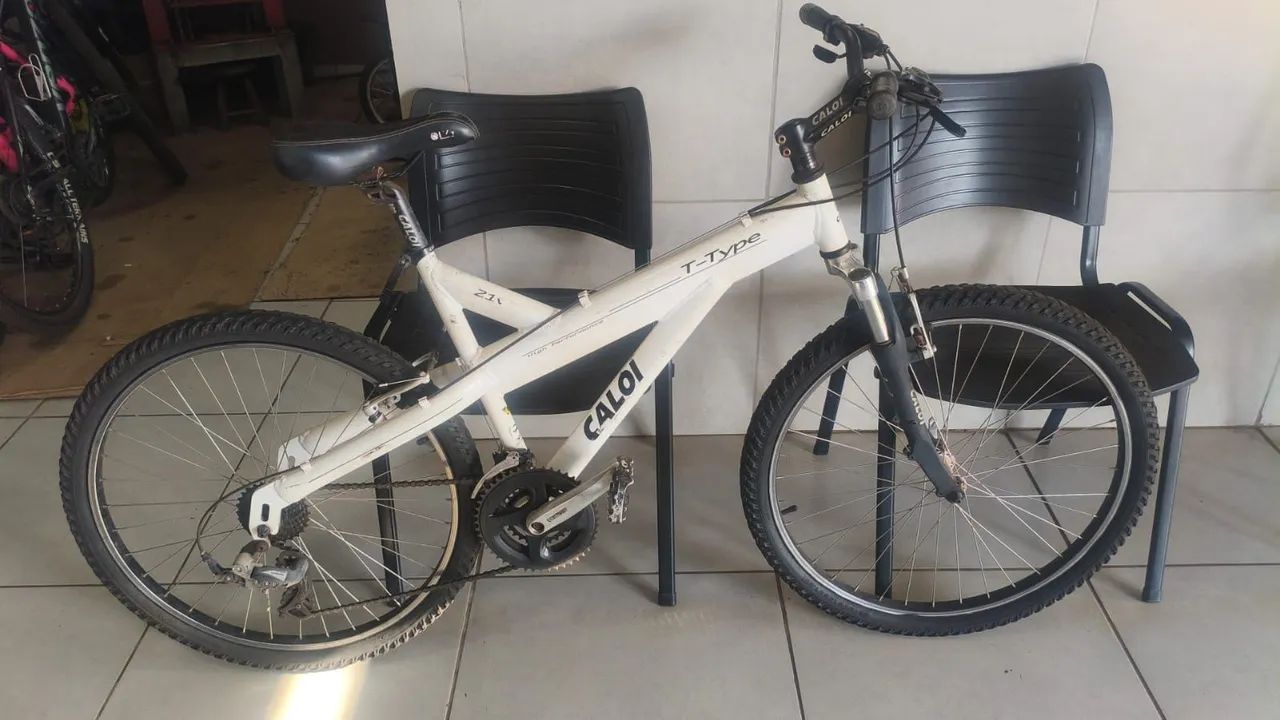 Bicicleta Caloi Aro 26 - Foto 2