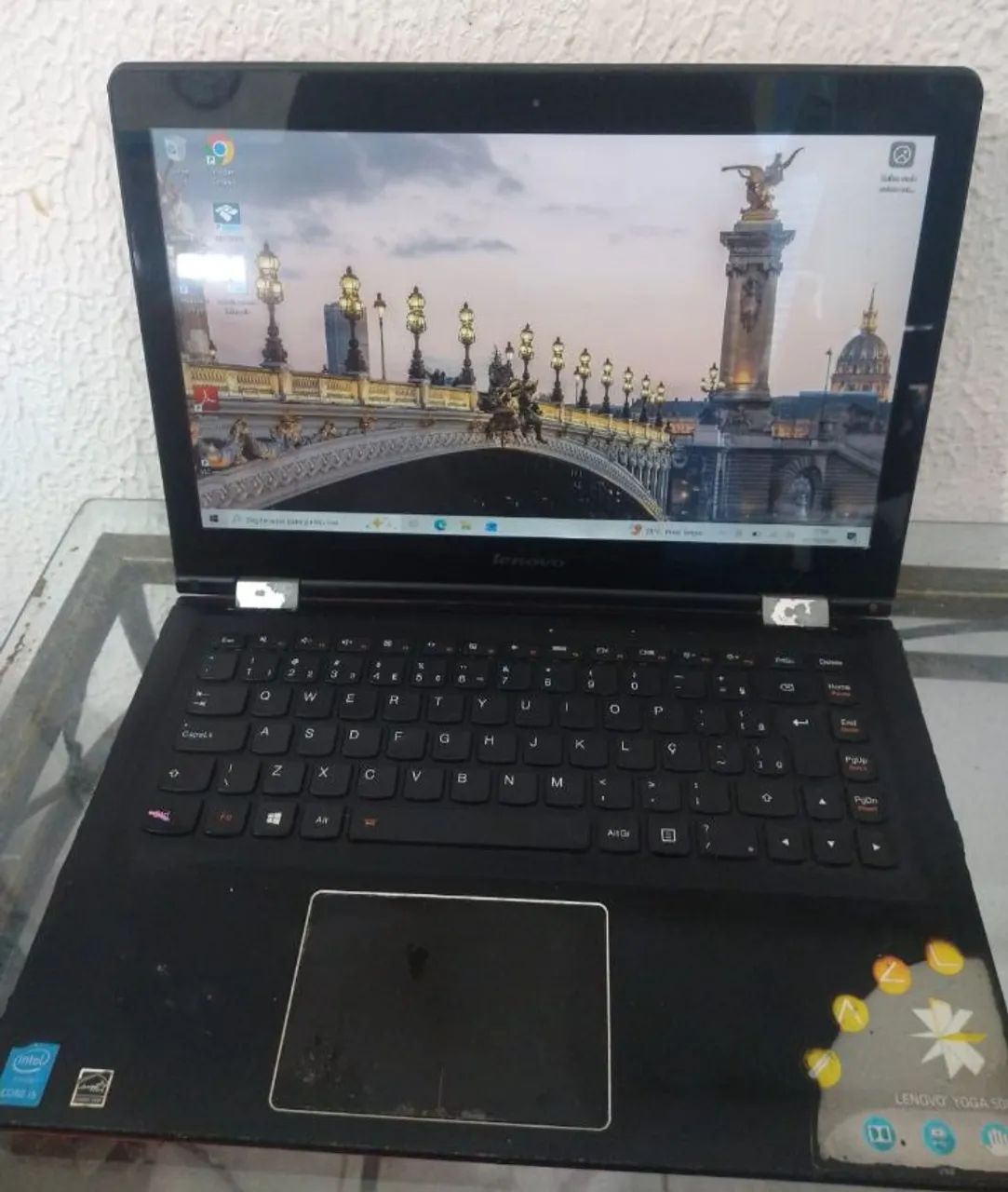 Notebook Lenovo yoga 500 funcionando perfeitamente  - Foto 2
