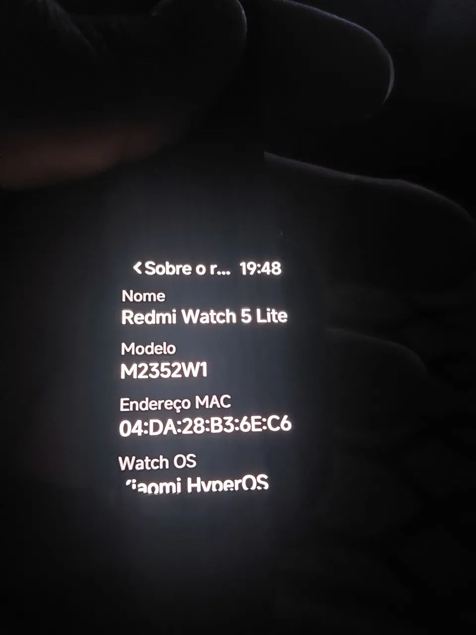 Relógio Redmi watch 5 Lite - Foto 3