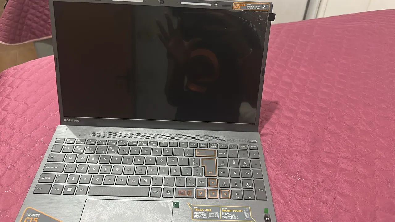 Notebook positivo zero marcas de uso  - Foto 3