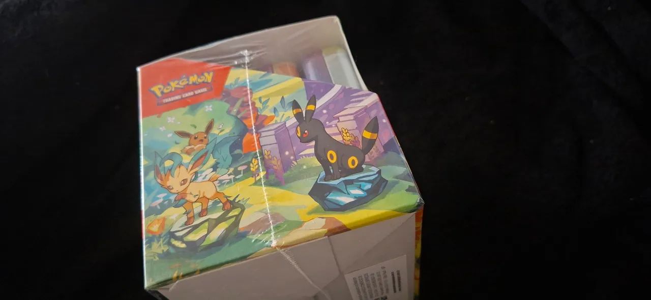 Display Box Mini Lata Prismatic Evolutions (8 Mini Tins) Lacrada ING - POKÉMON - Foto 2