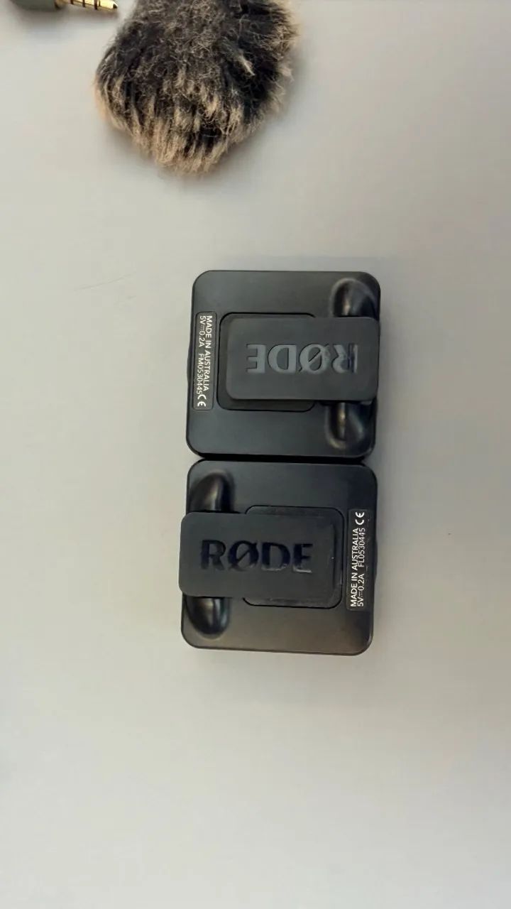 Rode Wireless Go II Sistema Microfone Lapela Sem Fio Preto - Foto 3