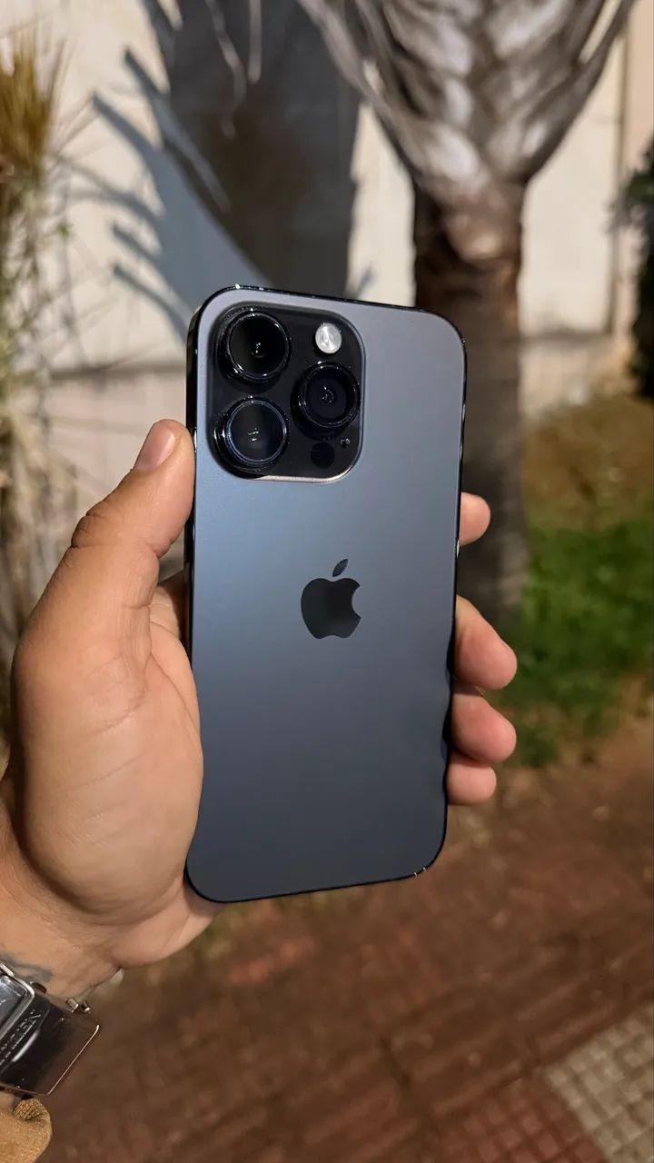 iPhone 14 Pro - 128GB Bateria 80% Acompanha caixa original