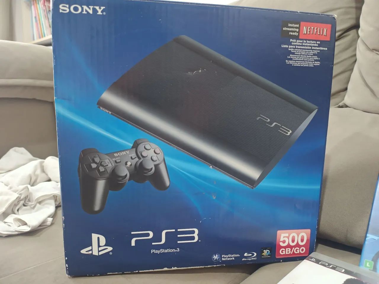 PS3 Super slim 500 GB + 11 jogos - Consoles de Vídeo Game - Flores