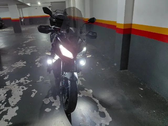 ? Kawasaki Versys 650 2016 - Completa e Impecável! - Foto 5