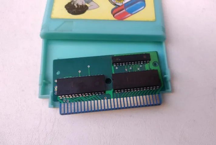 Dr. Mario - Cartucho Paralelo Chipado Nintendinho 60 Pinos - Foto 3