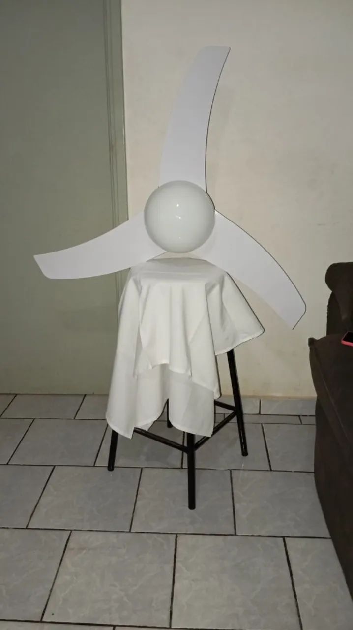 2 Ventiladores De Teto Arno Ultimate Vx13 110 volts 105 Cm - Foto 3