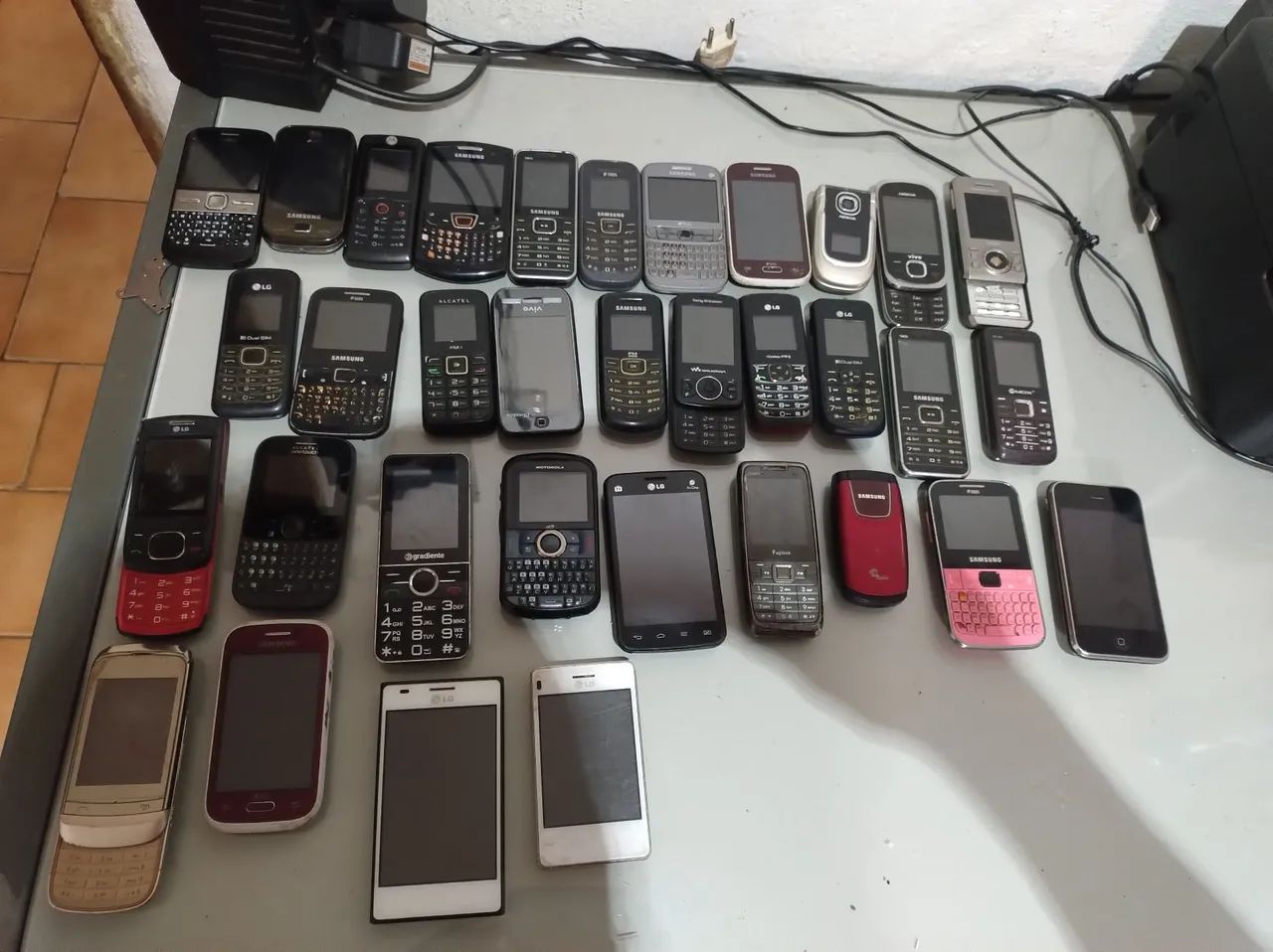 Celulares antigos  - Foto 2
