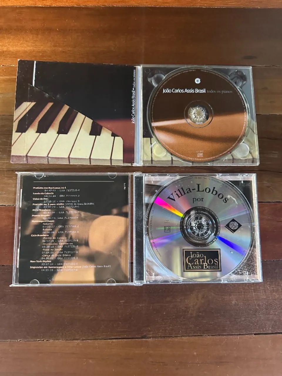João Carlos Assis Brasil - Lote c/ 2 CDS - Foto 2