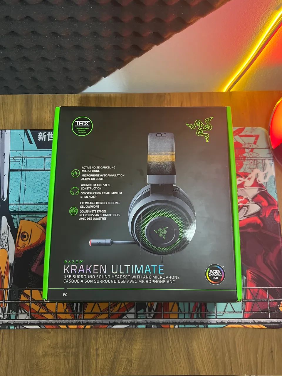 HEADSET RAZER KRAKEN ULTIMATE (OLXPAY)