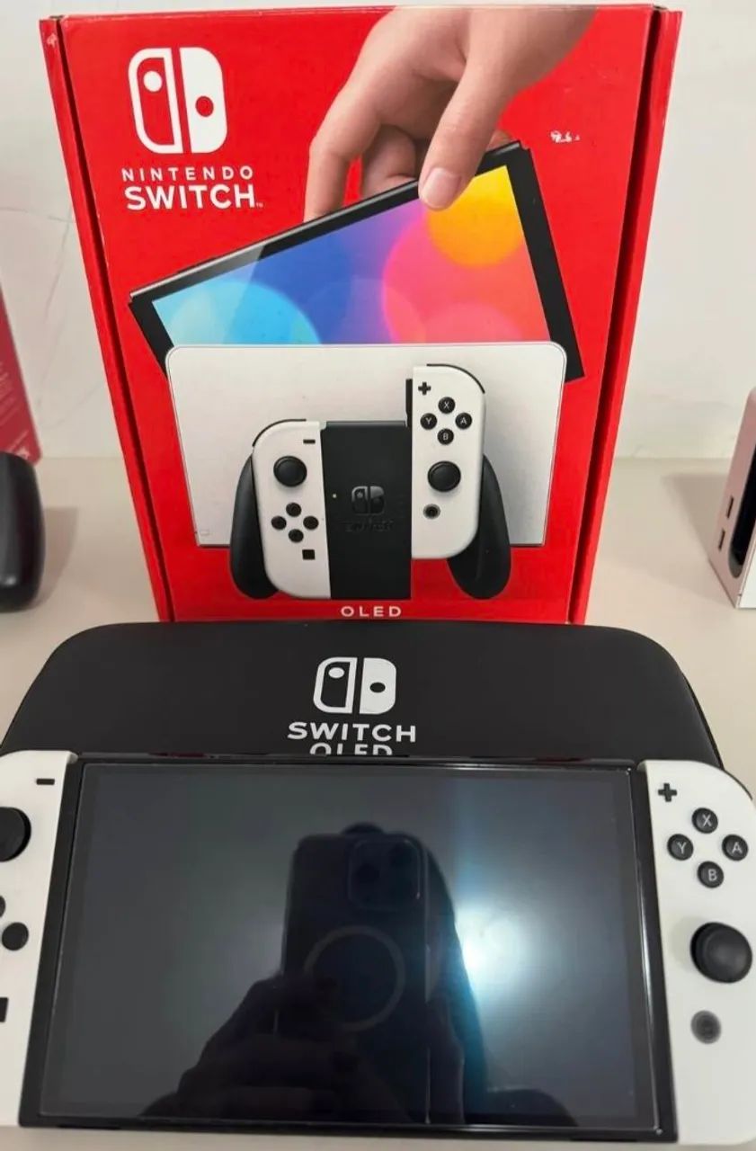 NINTENDO SWITCH OLED DESBLOQUEADO