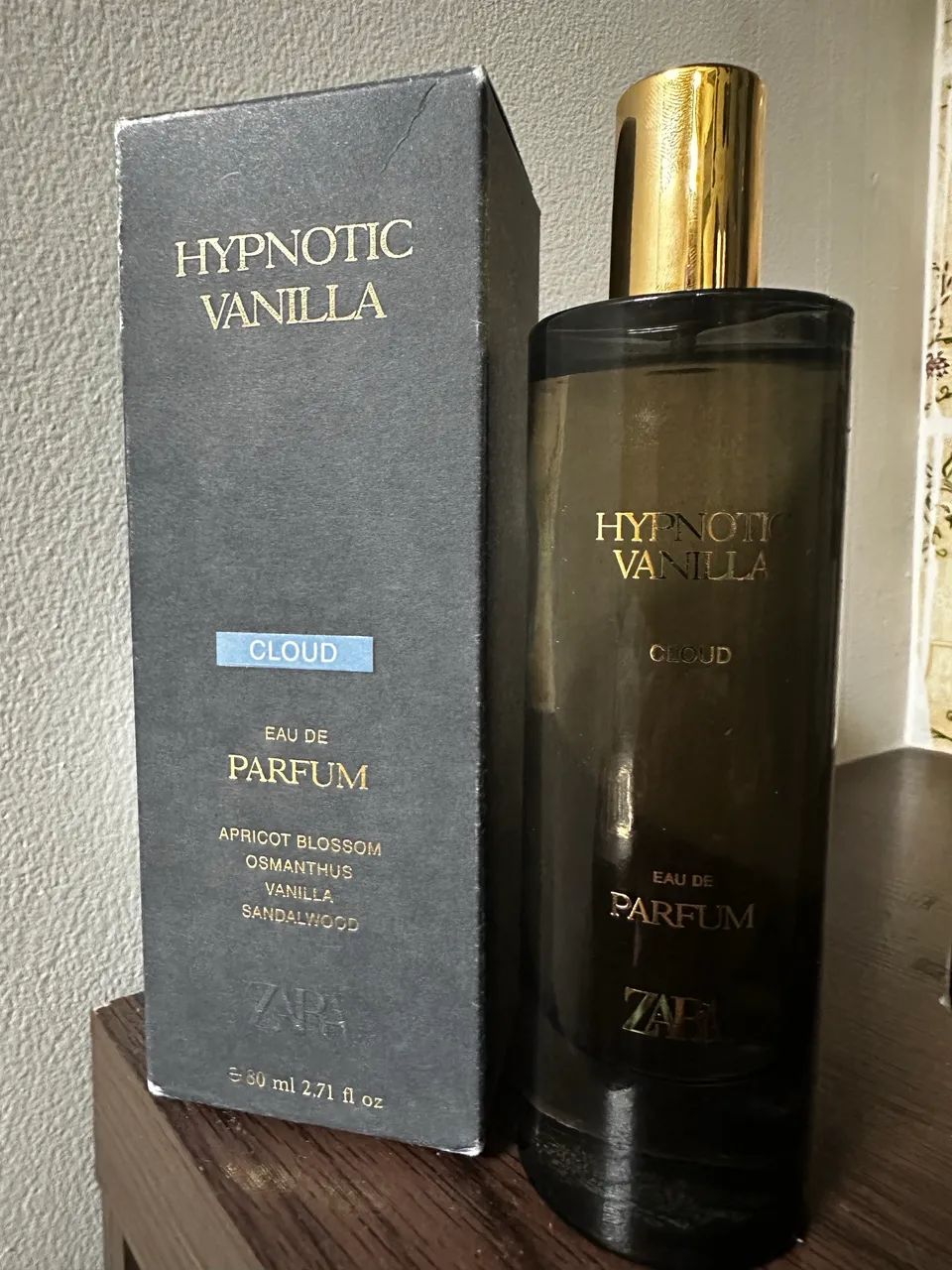 Perfume Hypnotic vanilla cloud
