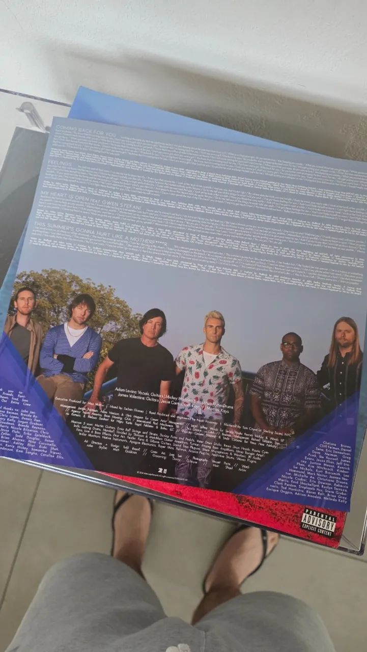 Maroon 5 - V (disco de vinil) - Foto 5