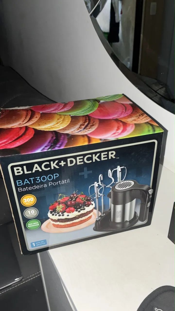 Vendo batedeira black and Decker