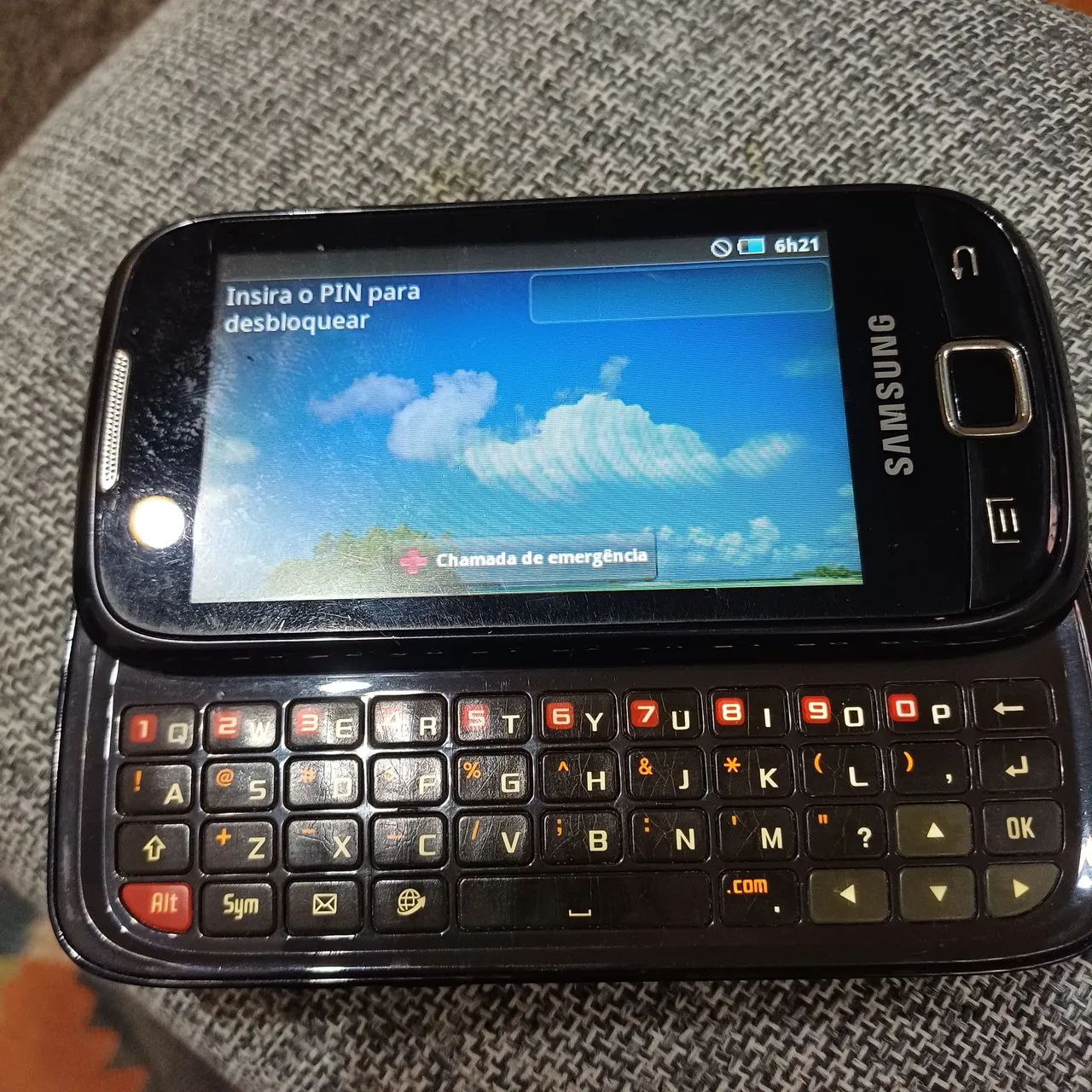 Samsung antigo (GT-I5510), - Foto 2