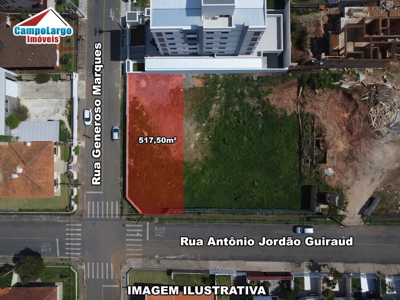 Terreno de Esquina - Foto 4