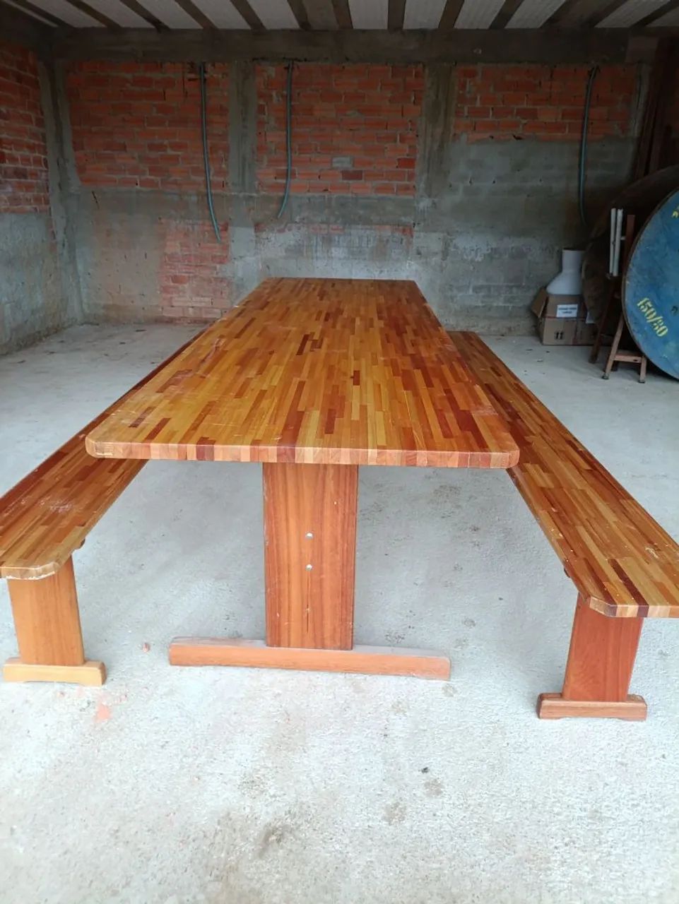 Mesa de madeira  - Foto 2