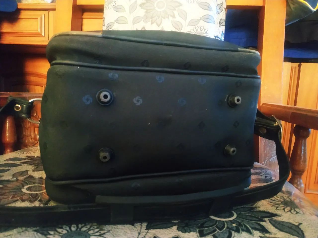 Bolsa Samsonite   Clásica  años ""90 - Foto 2