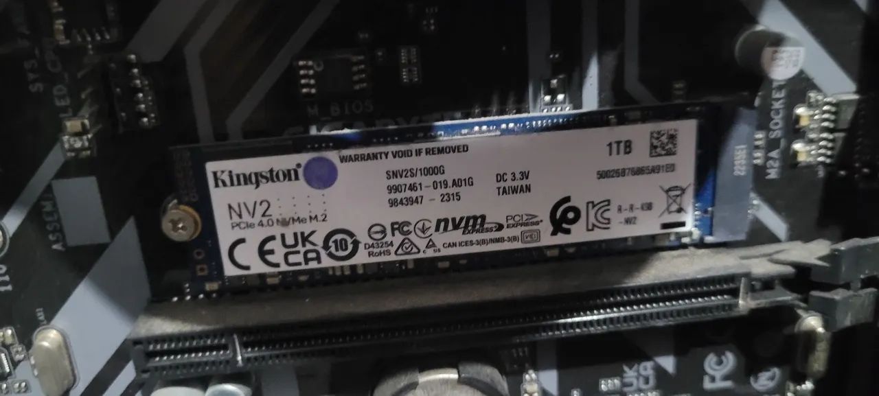 RYZEN 5 5600G 32GB RAM 1TB SSD M2  - Foto 3