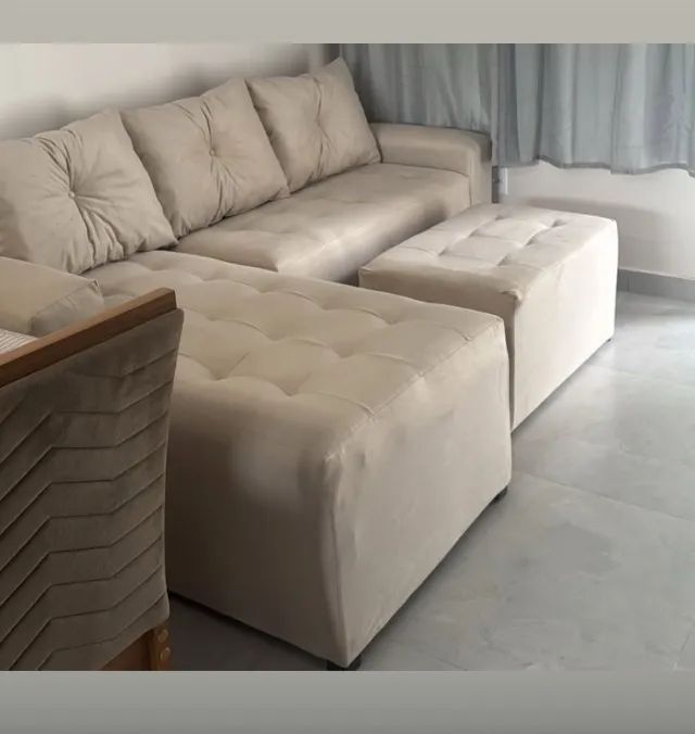 SOFÁ . Chaise Chaise bege 