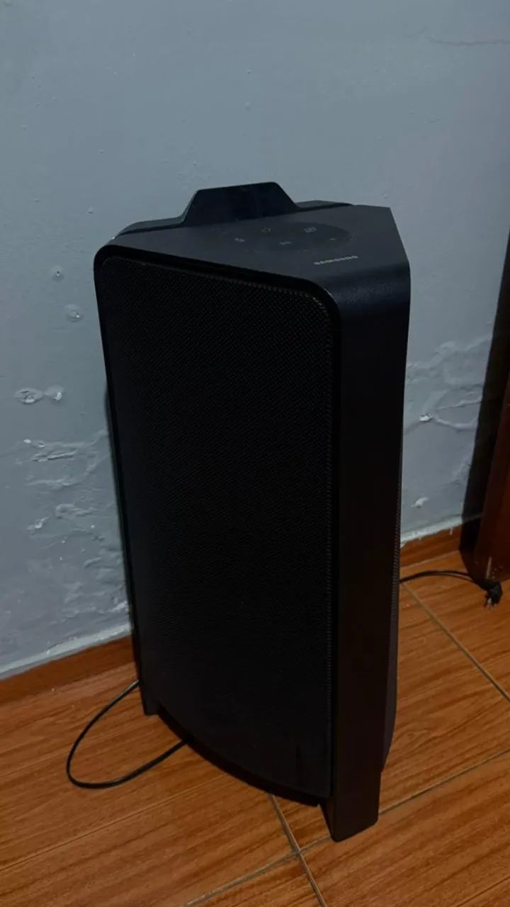Caixa Samsung MXT50 Audio 500w RMS - Foto 4
