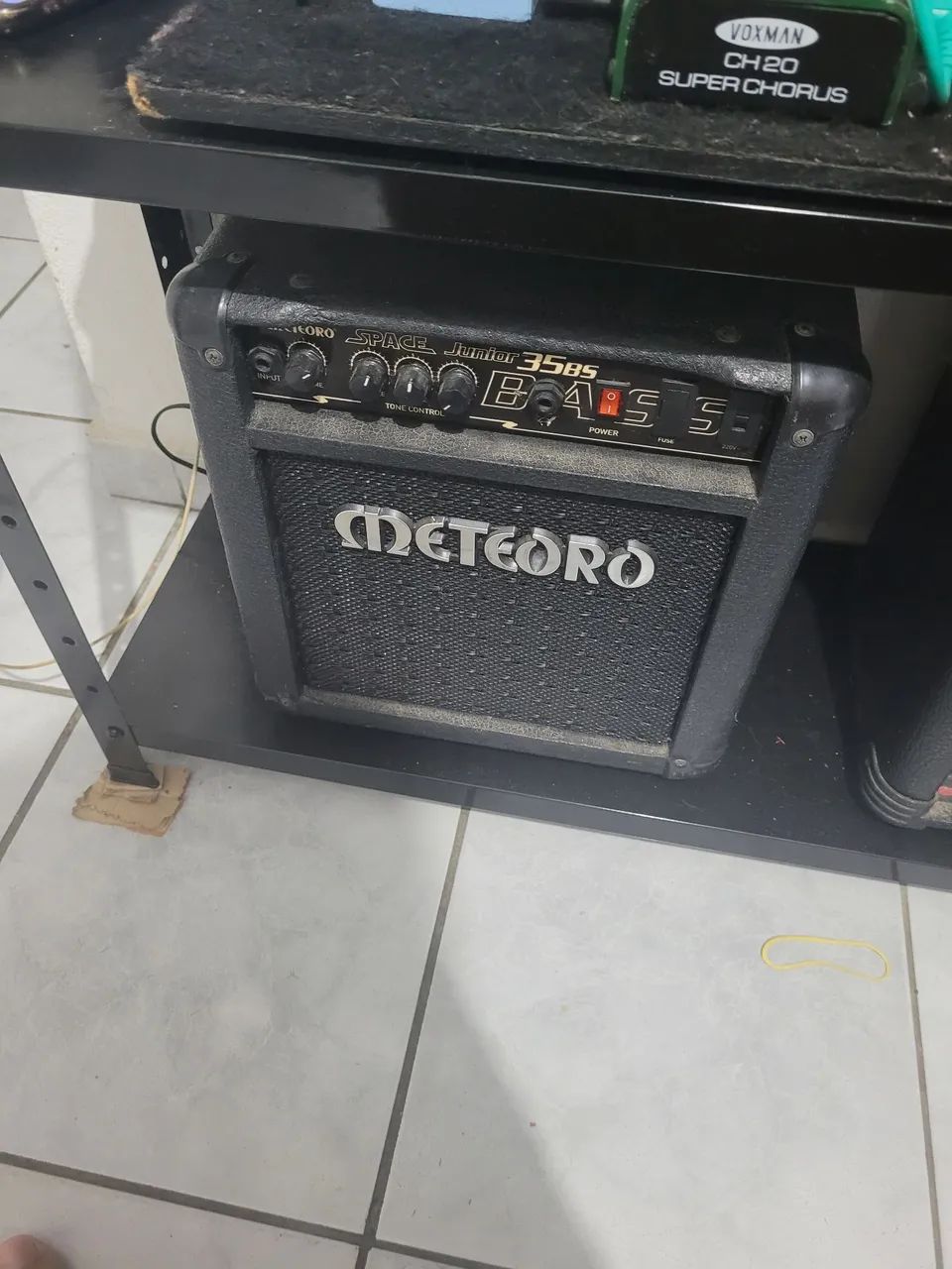 Cubo baixo meteoro 