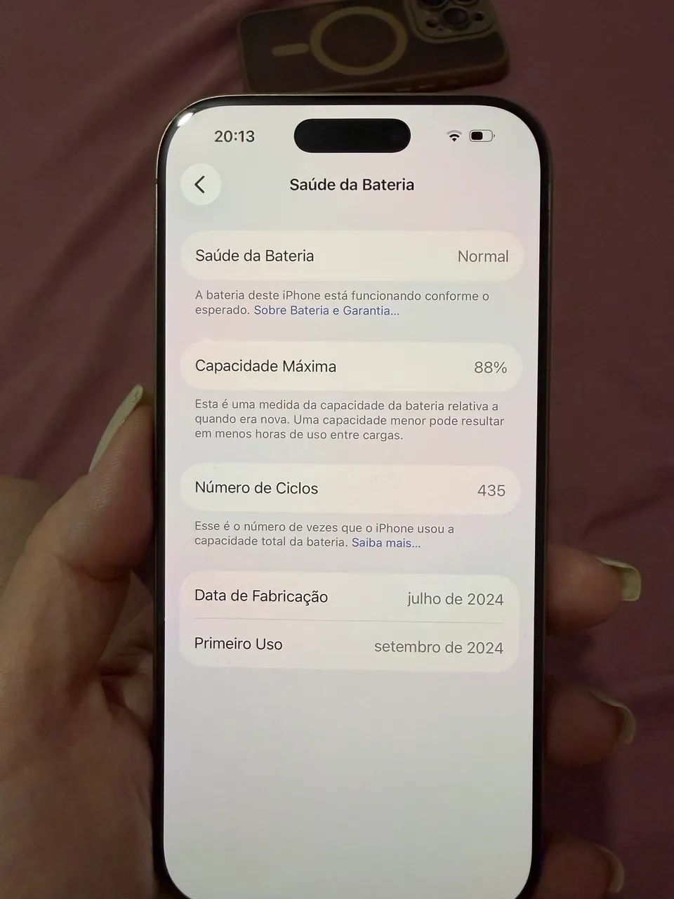 iPhone 16 pro 
