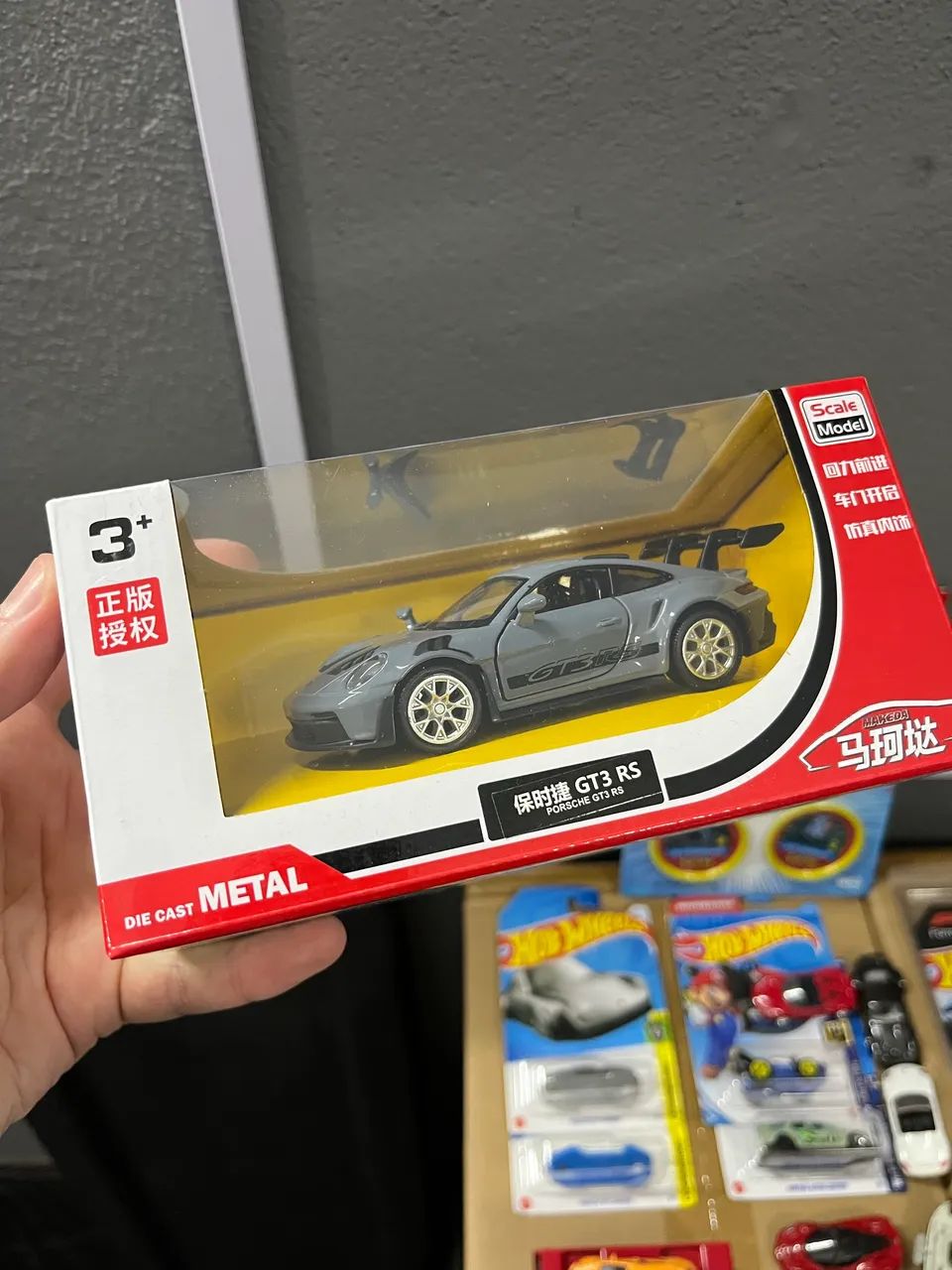 Miniatura Porsche gt3 RS 1:43  - Foto 2