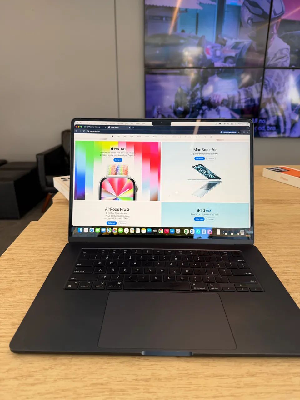 MacBook Air M4 16GB 256GB  - Foto 3