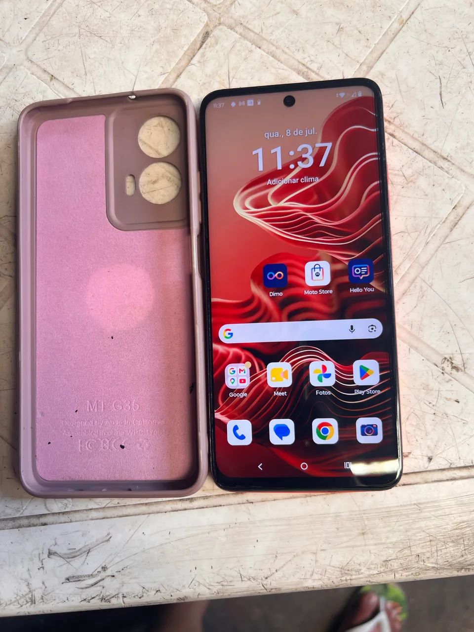 Moto g35 256gb 5g - Foto 3