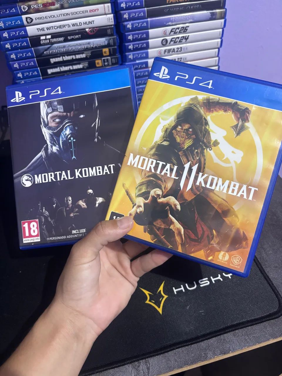 Kit Mortal Kombat PS4 - Xl e 11 - Foto 2
