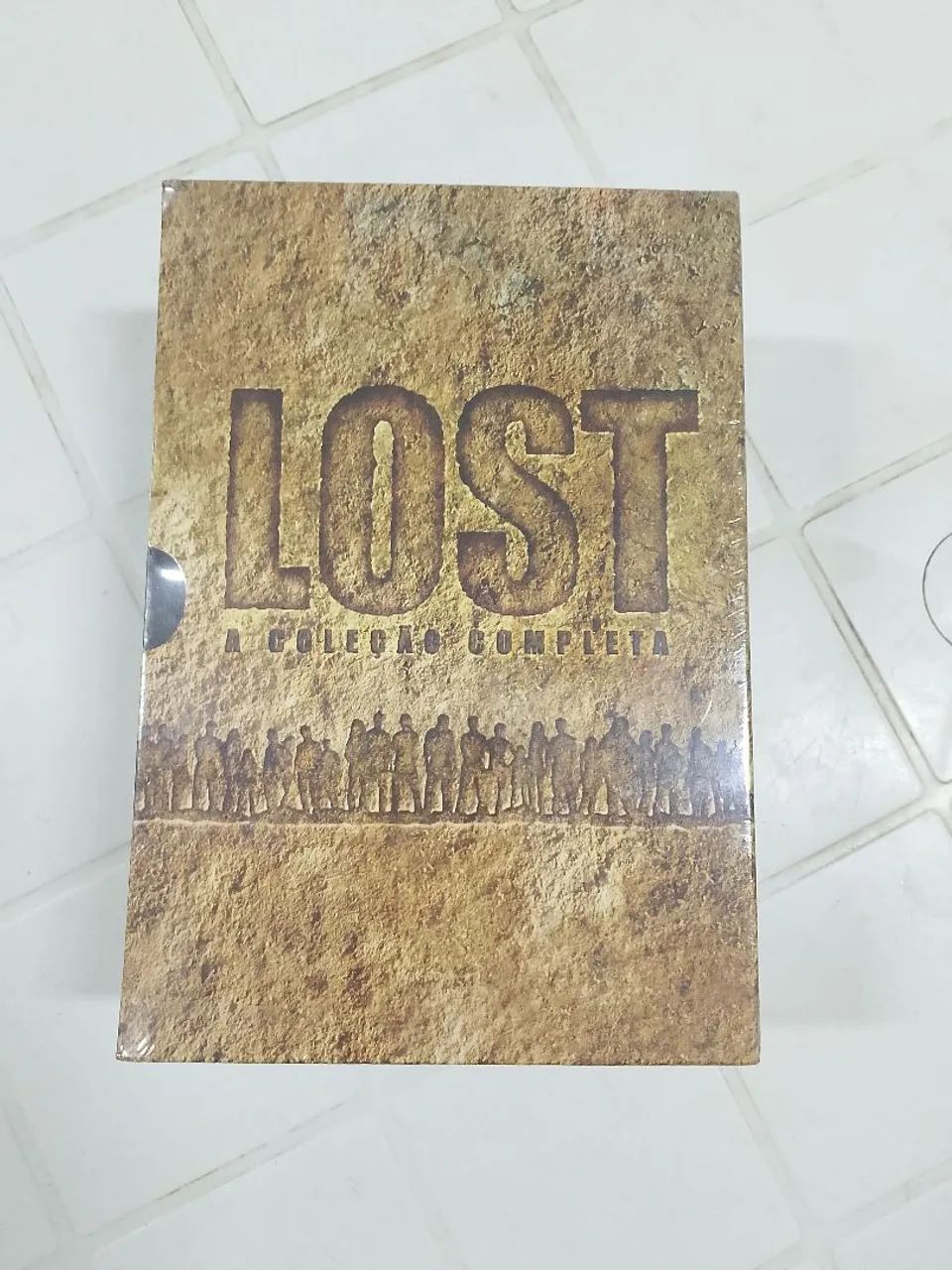 Box Dvds Série Lost Completo Lacrado 