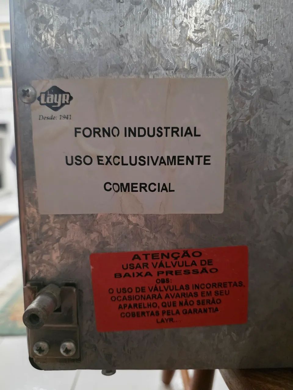 Forno Industrial a Gás Layr Gold Inox  - Foto 5