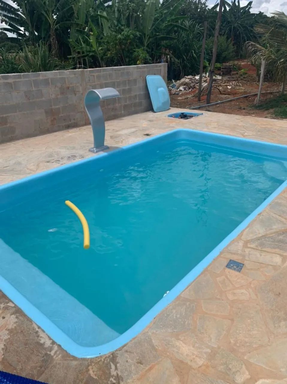 Piscina 5 mts com instalação inclusa 