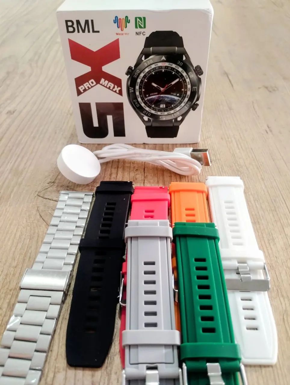 Smartwatch Novo R$180,00 - Foto 3