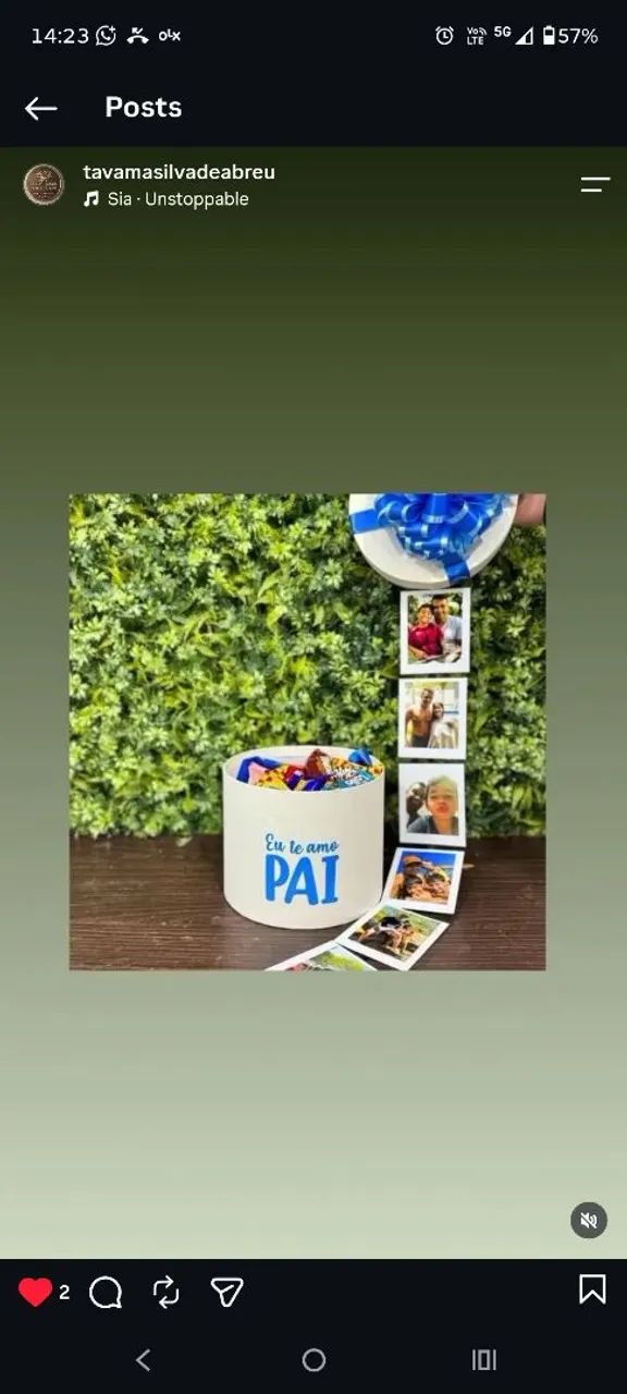 Produção de cestas para presentear  - Foto 4