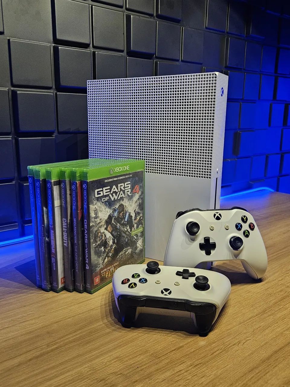 Xbox One S / VERSÃO Com leitor
