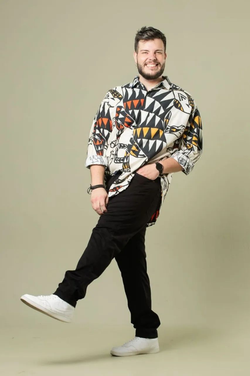 Calça Jeans Masculina 52