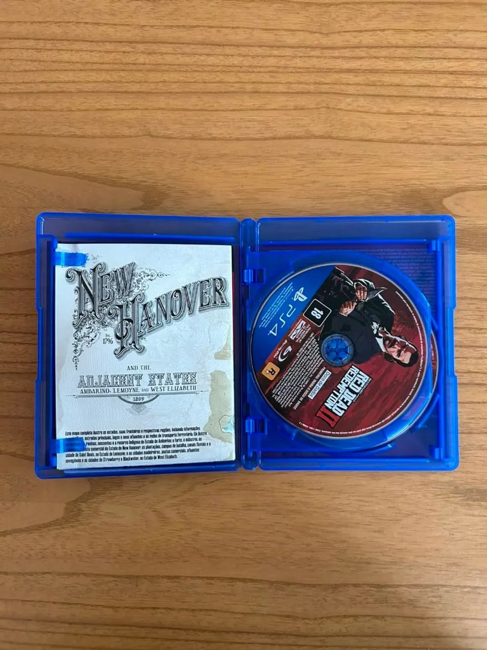 Jogo ps4 original - red dead redemption II - Foto 2