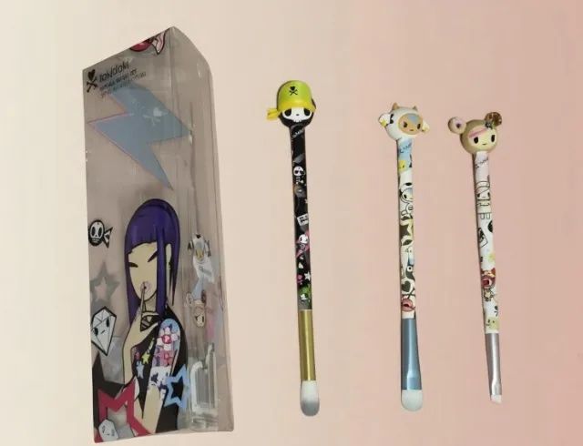 Kit Pincéis TokiDoki - Importado Sephora - Foto 5