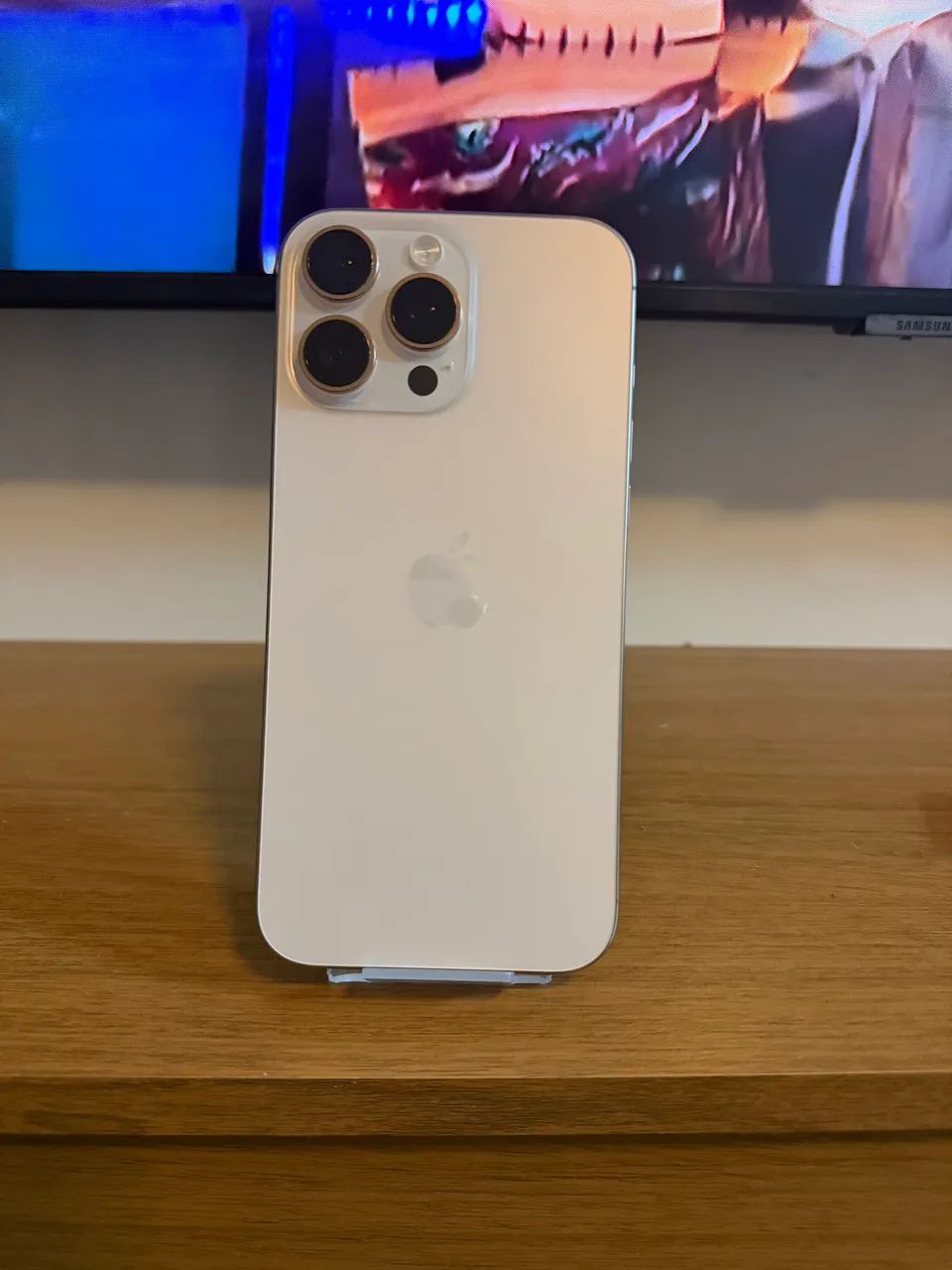 iPhone 16 Pro Max 256GB - Desert Titanium - Foto 3