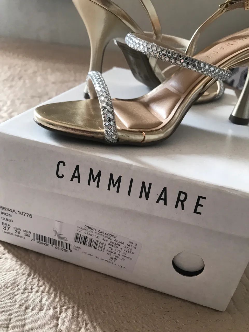 Sandália CAMMINARE  - Foto 2