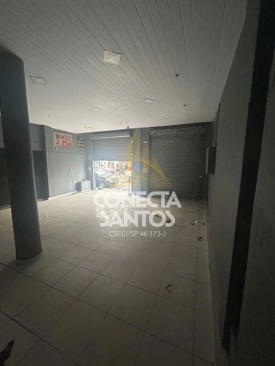 ALUGA-SE LOJA NO CENTRO DE SÃO VICENTE Cod: 1940 - Foto 3