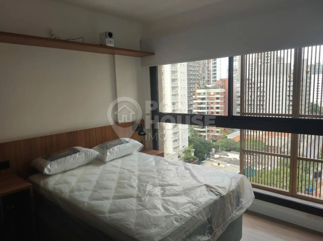Studio mobiliado, 21m² à venda em Moema, próximo ao metrô