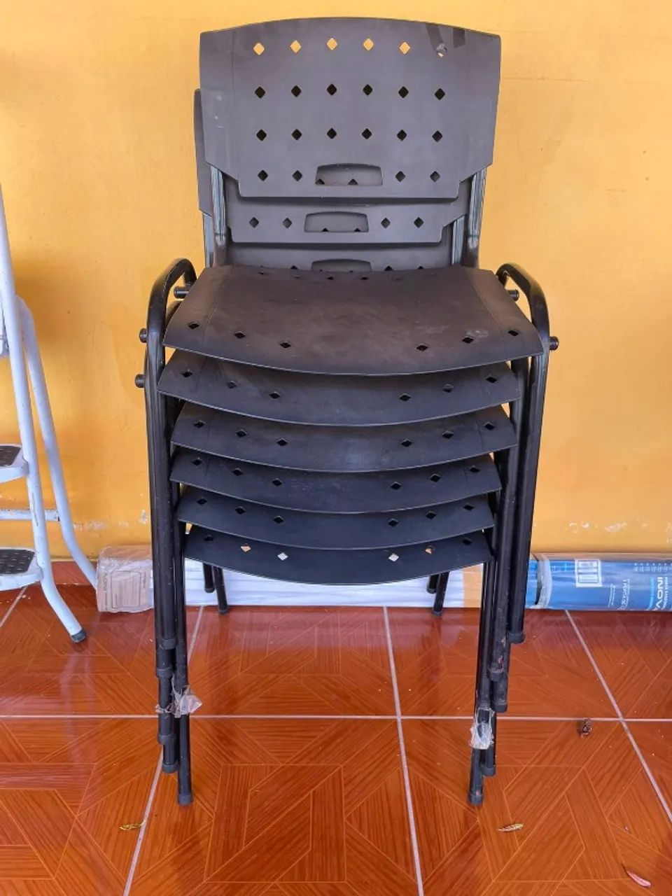 Cadeiras de aço - Foto 2