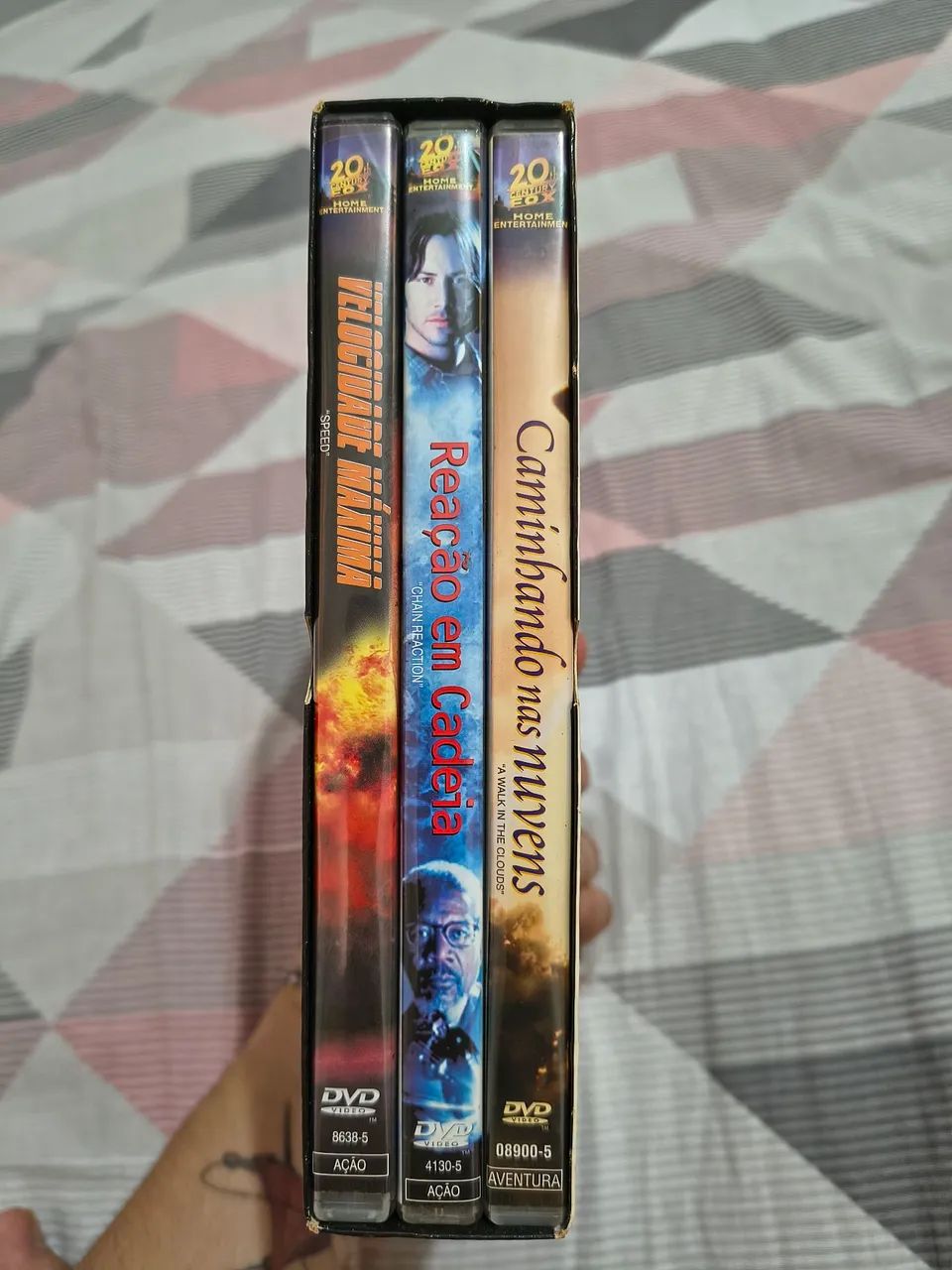 BOX ORIGINAL KEANU REEVES - Foto 3
